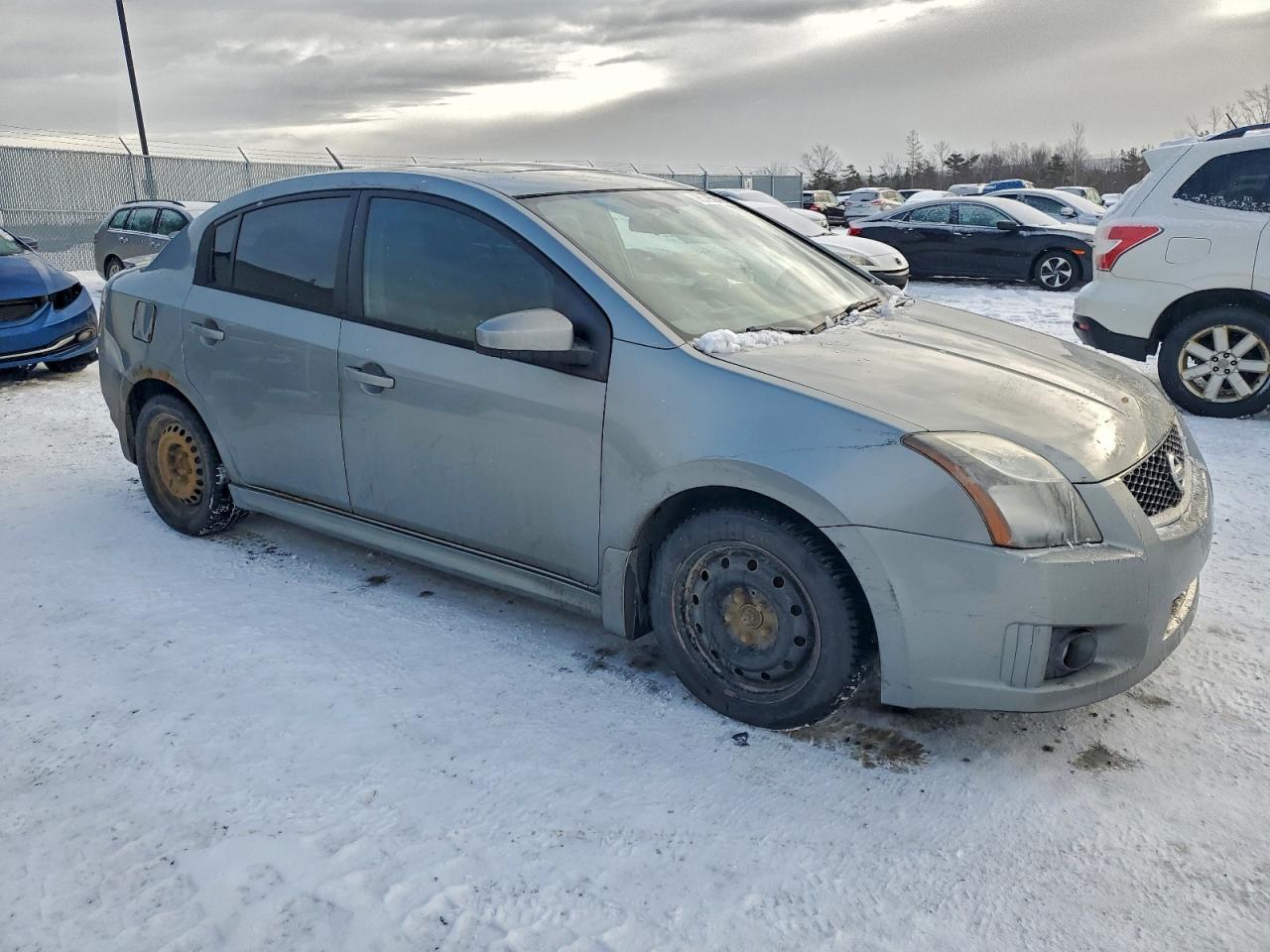 2011 NISSAN SENTRA SE-R photo 4