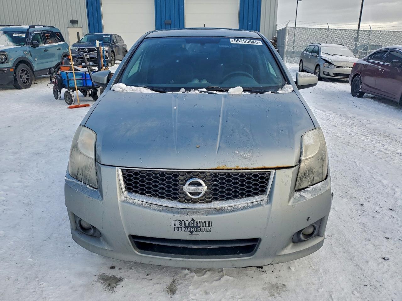 2011 NISSAN SENTRA SE-R photo 5