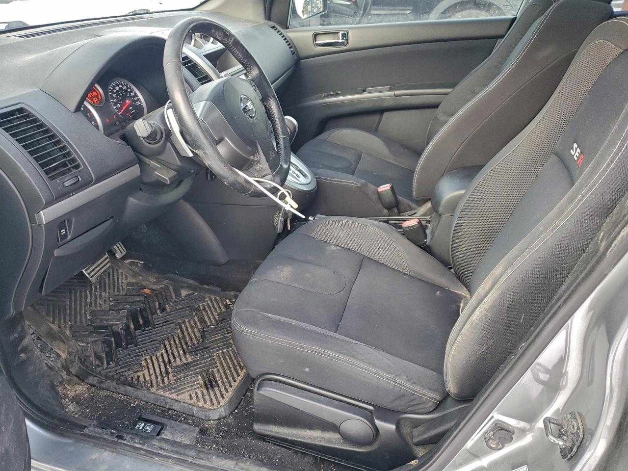 2011 NISSAN SENTRA SE-R photo 7