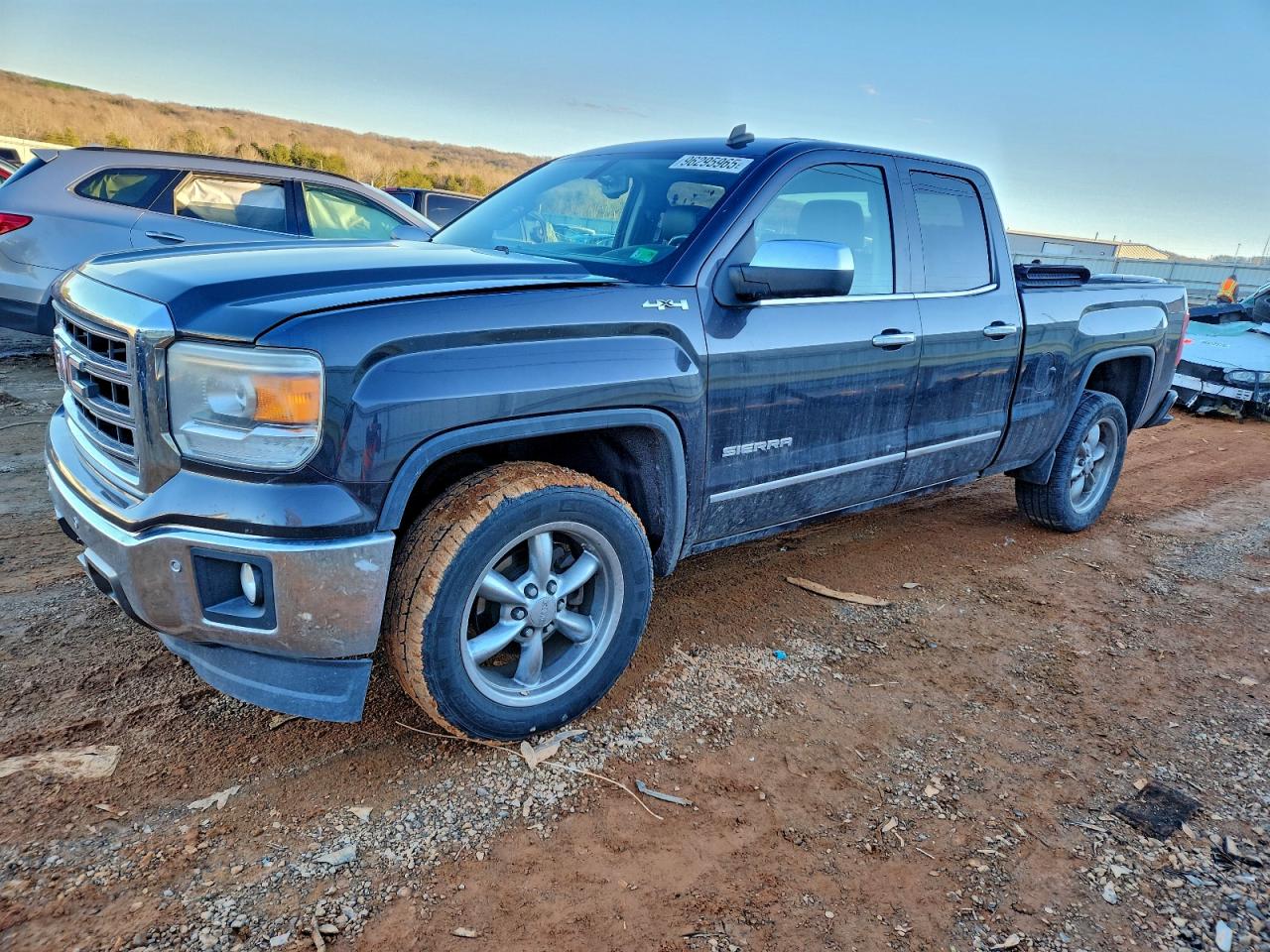 2014 GMC SIERRA K1500 SLT — NORMAL WEAR damage — photo 1