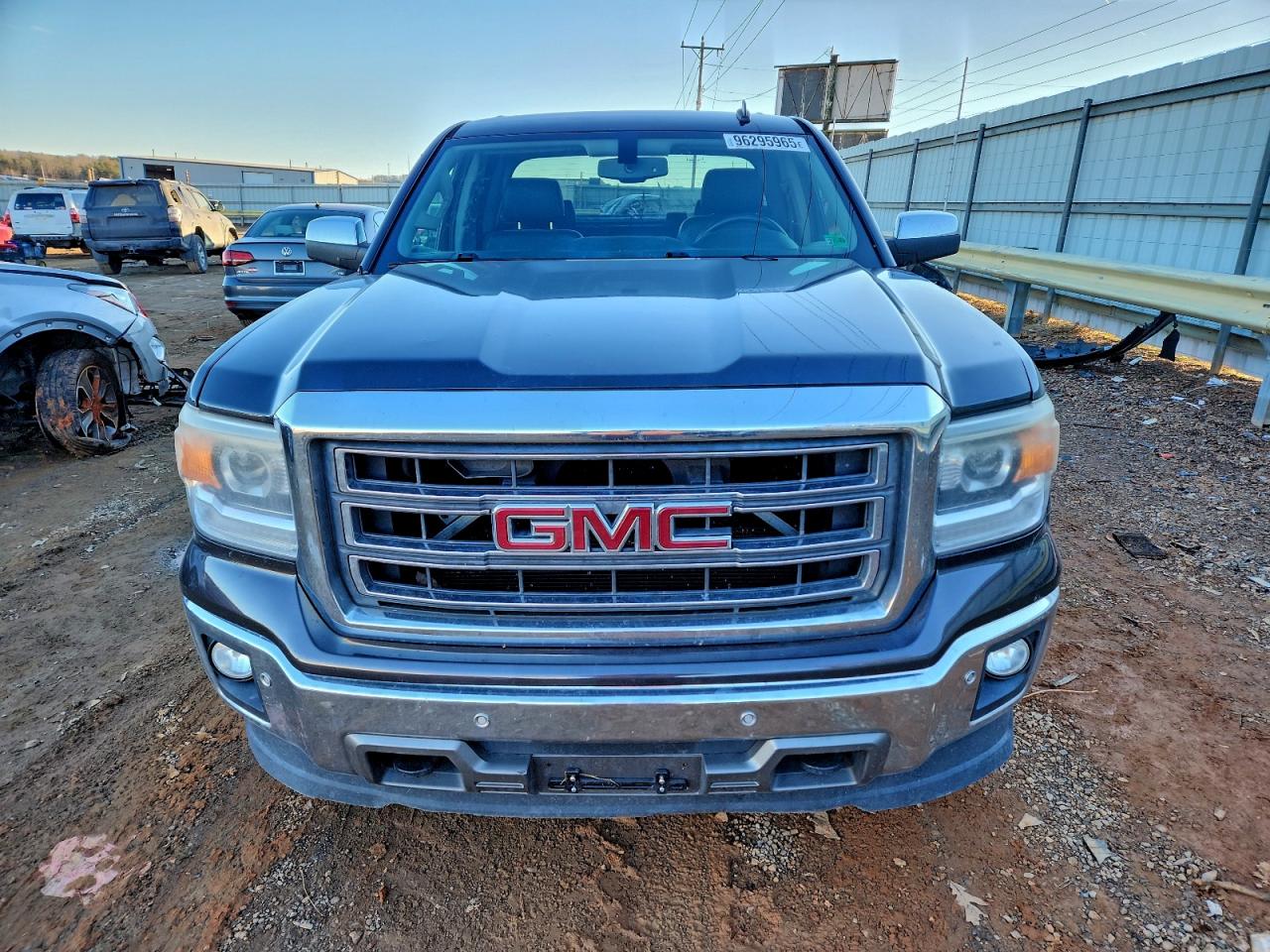 2014 GMC SIERRA K1500 SLT photo 5