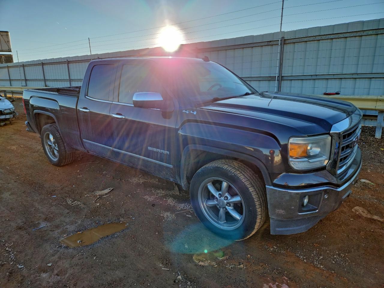 2014 GMC SIERRA K1500 SLT photo 4