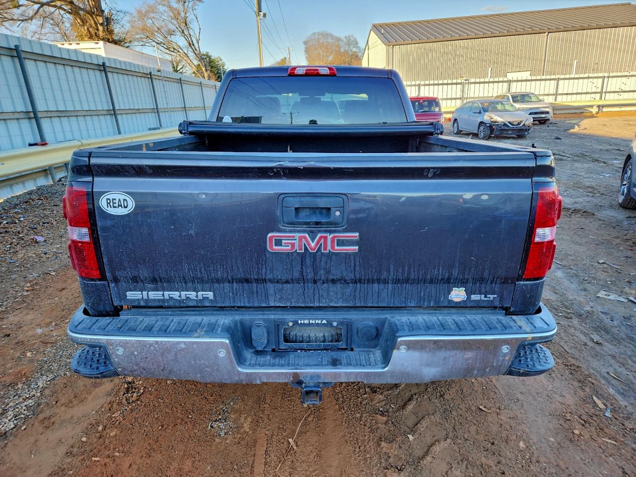 2014 GMC SIERRA K1500 SLT photo 6