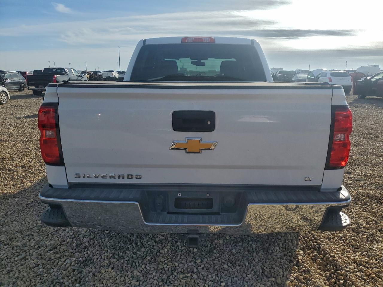 2018 CHEVROLET SILVERADO K1500 LT photo 6