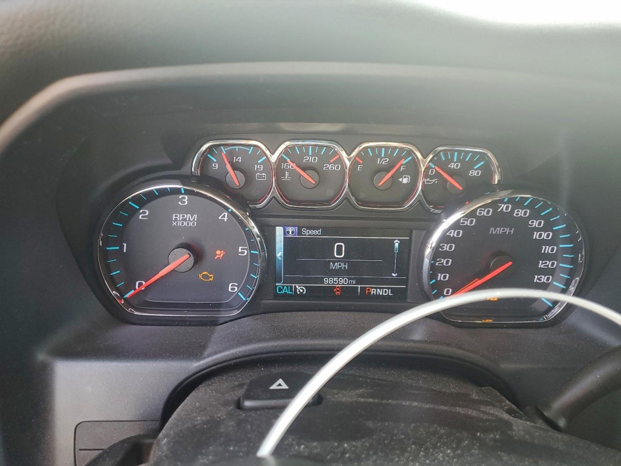 2018 CHEVROLET SILVERADO K1500 LT photo 9