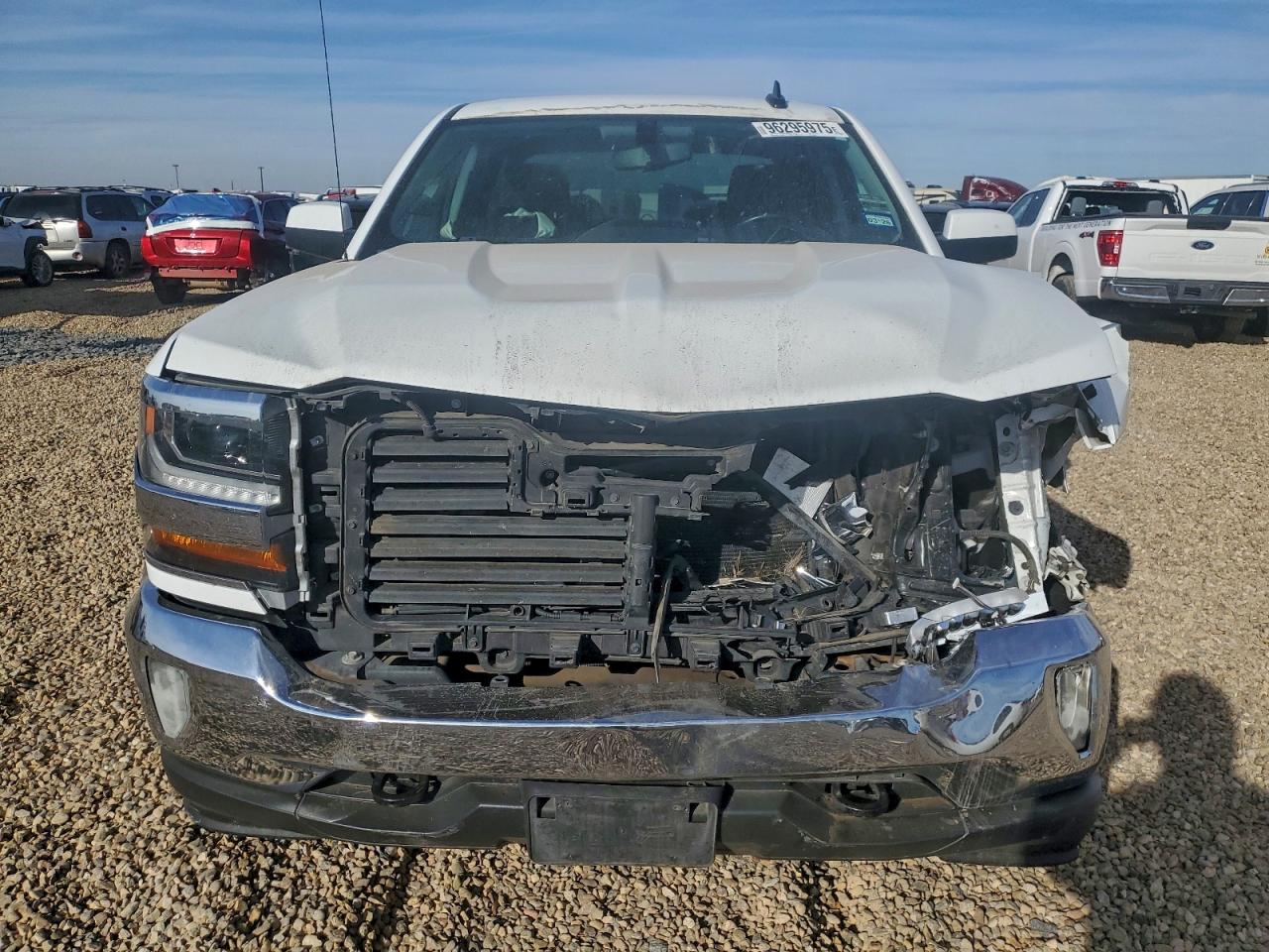 2018 CHEVROLET SILVERADO K1500 LT photo 5