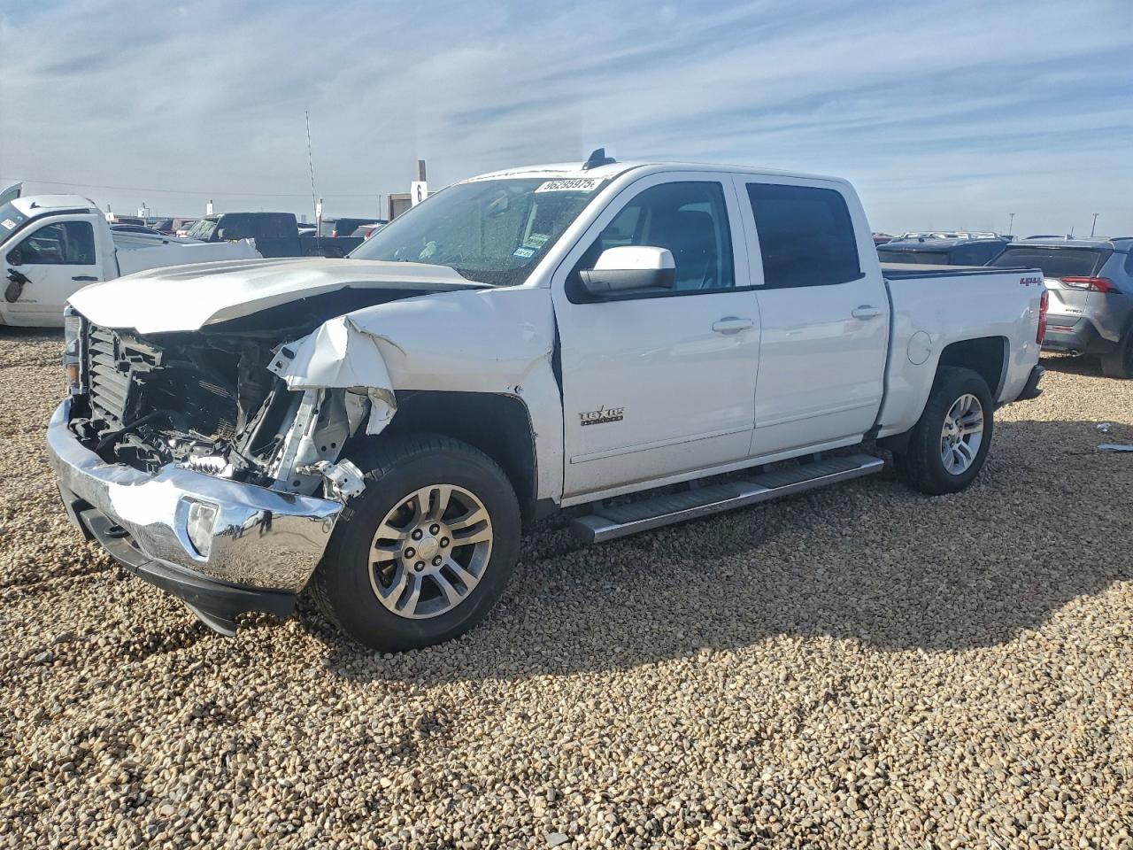 2018 CHEVROLET SILVERADO