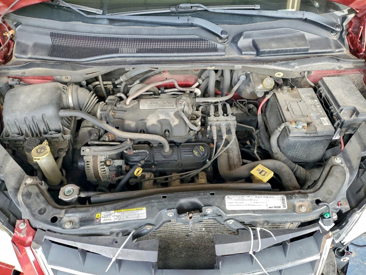 2010 CHRYSLER TOWN & COUNTRY TOURING photo 12
