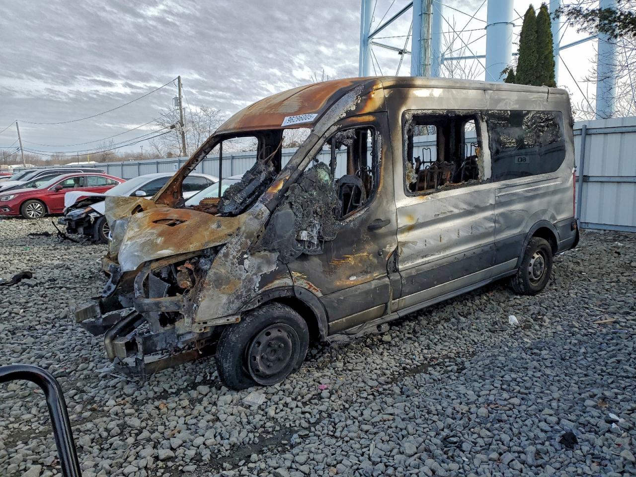 2016 FORD TRANSIT