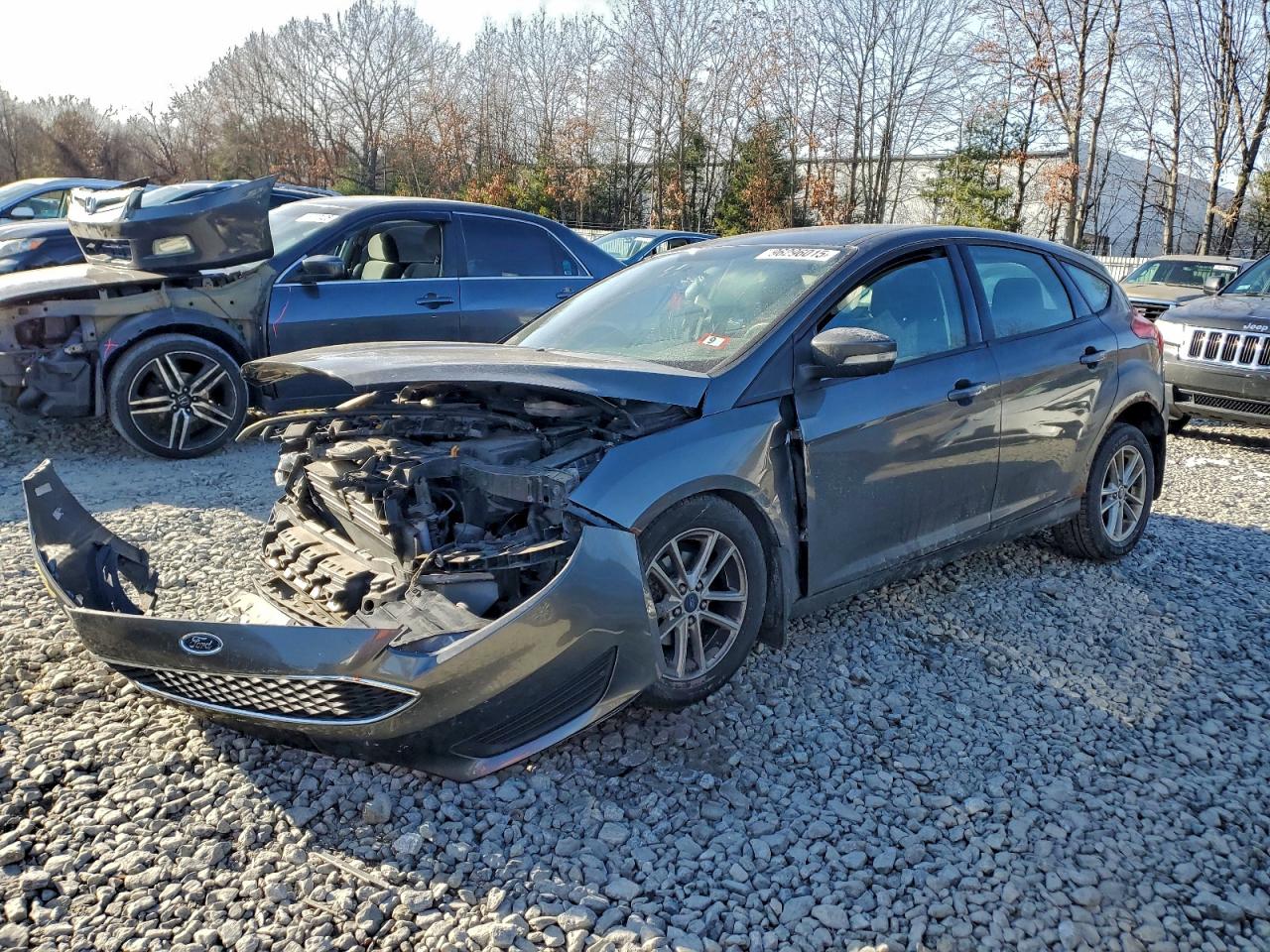 2017 FORD FOCUS
