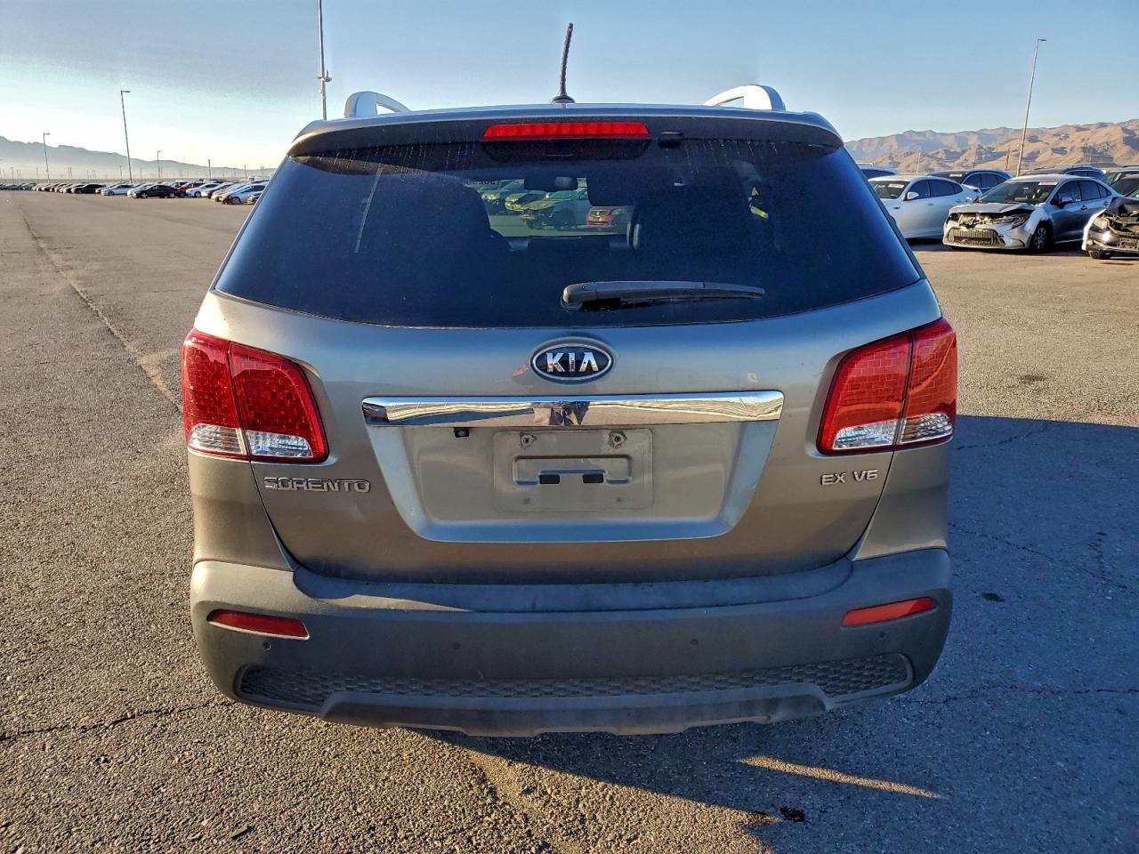 2012 KIA SORENTO EX photo 11