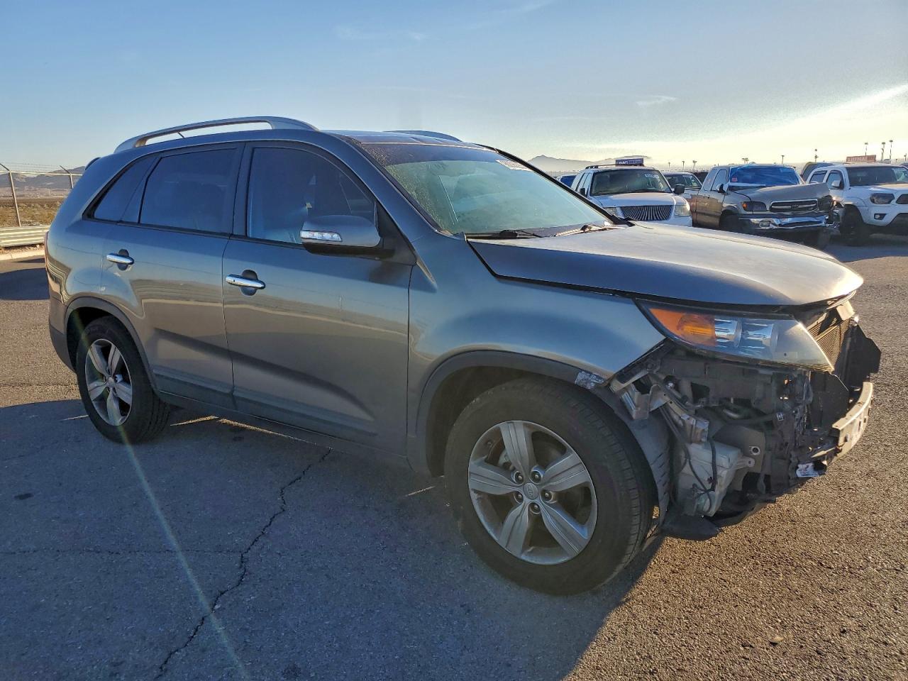 2012 KIA SORENTO EX photo 7
