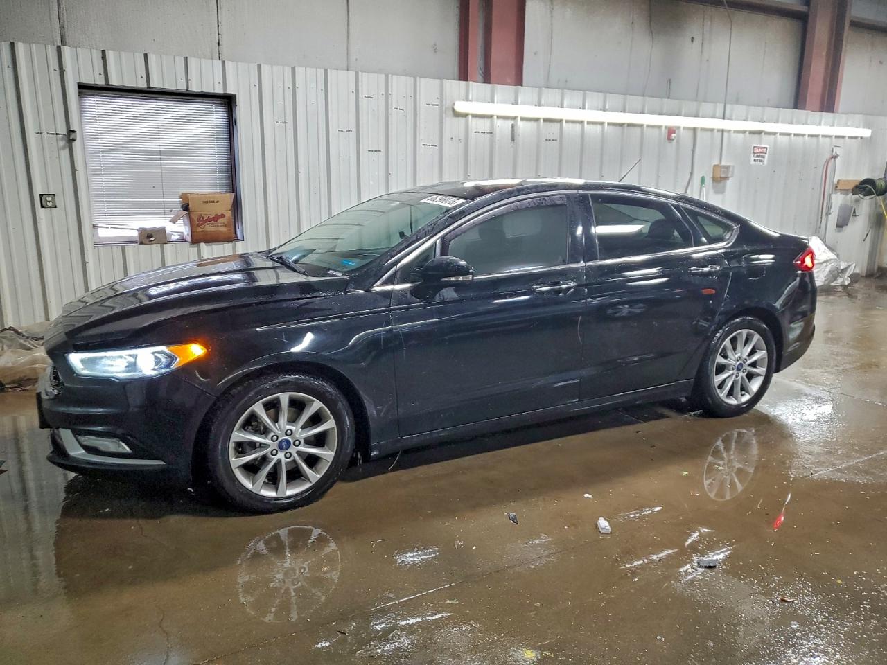 2017 FORD FUSION