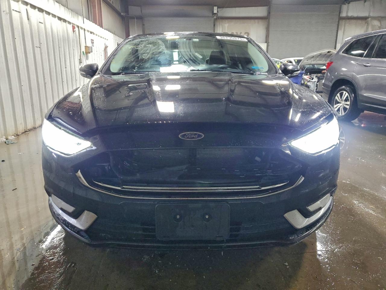 2017 FORD FUSION SE photo 5