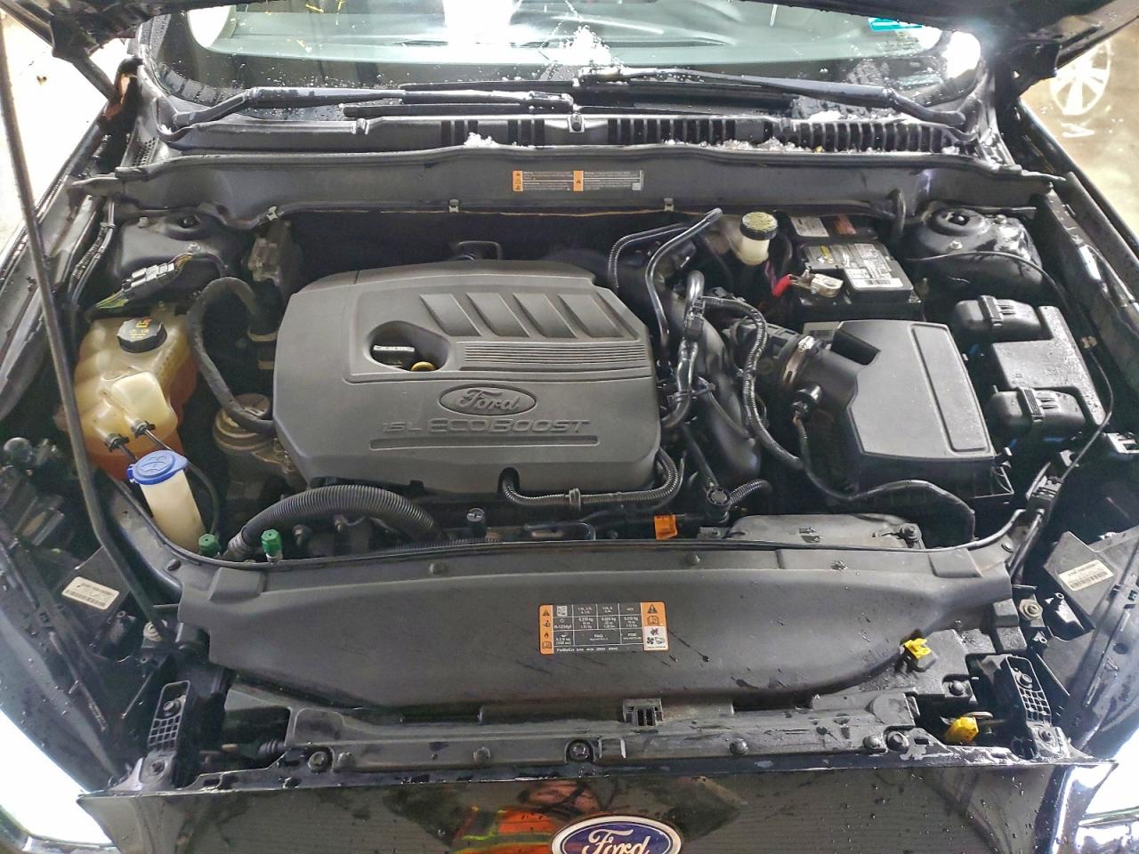 2017 FORD FUSION SE photo 11