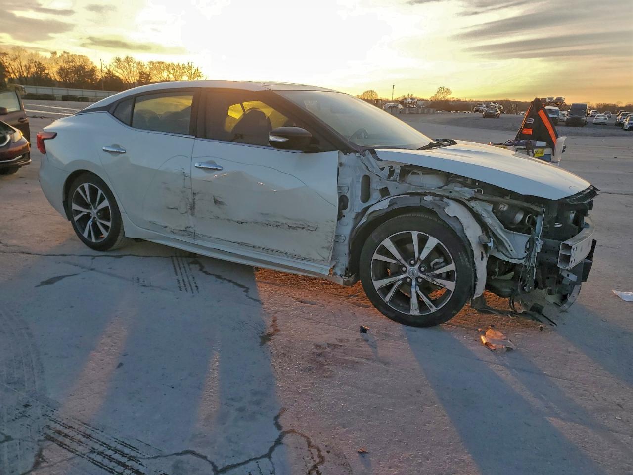 2017 NISSAN MAXIMA 3.5S photo 4