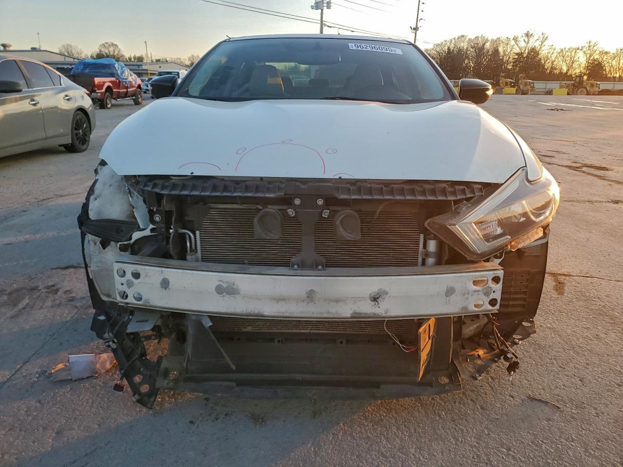 2017 NISSAN MAXIMA 3.5S photo 5