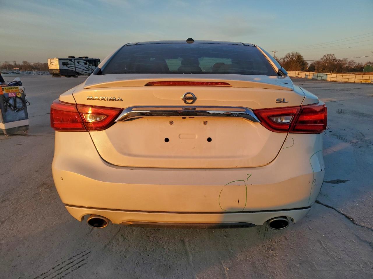 2017 NISSAN MAXIMA 3.5S photo 6
