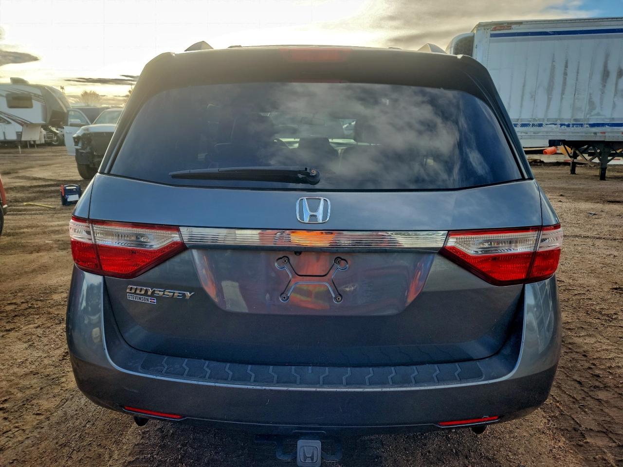 2013 HONDA ODYSSEY EXL photo 6