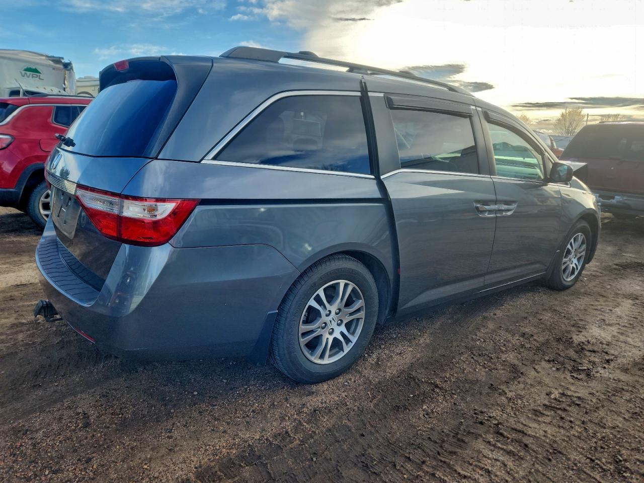 2013 HONDA ODYSSEY EXL photo 3