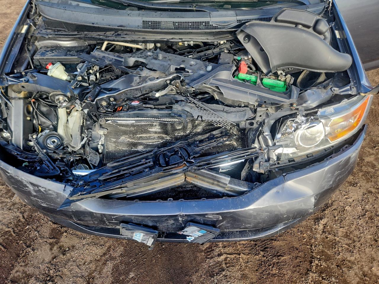 2013 HONDA ODYSSEY EXL photo 12