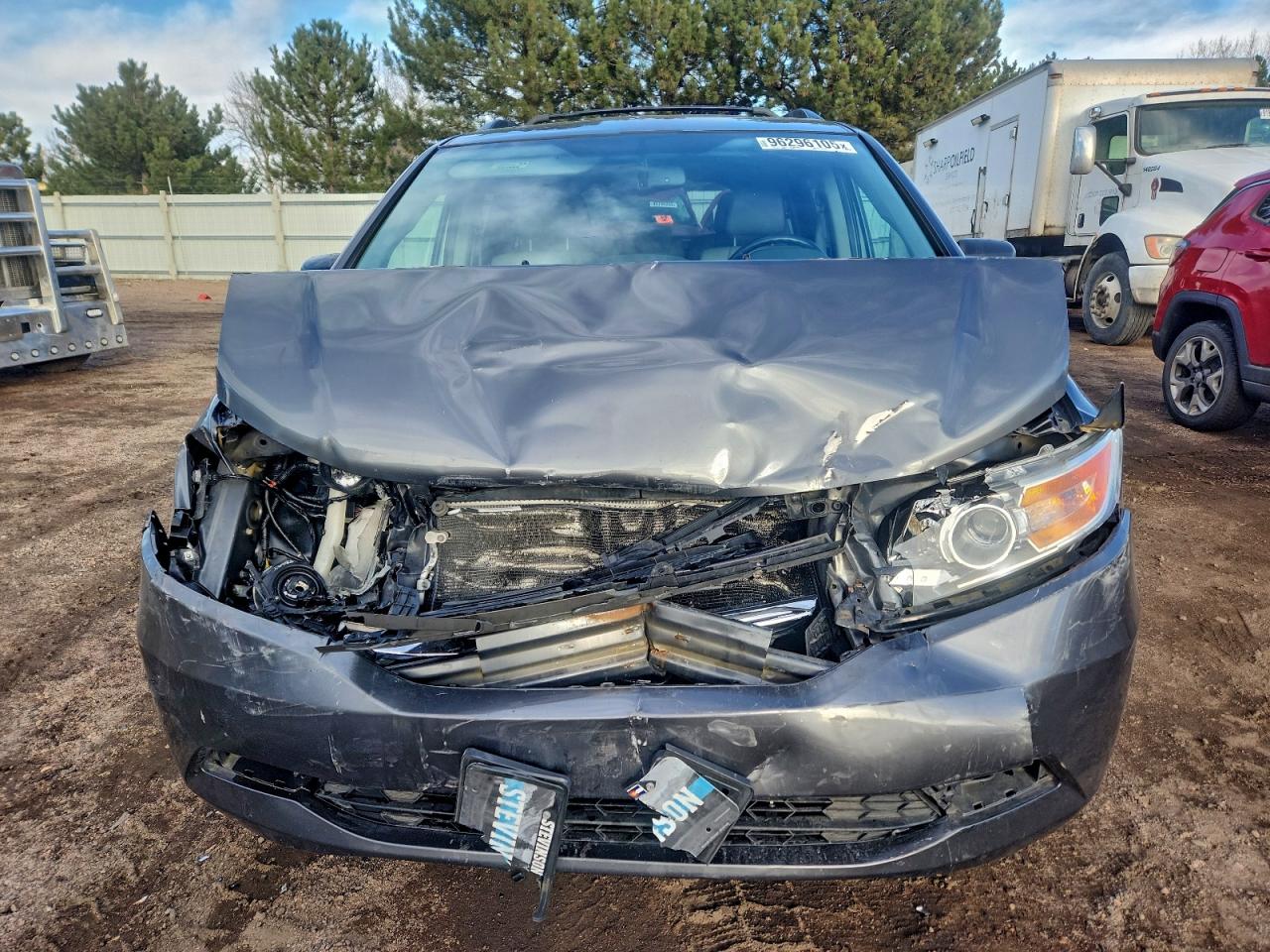 2013 HONDA ODYSSEY EXL photo 5