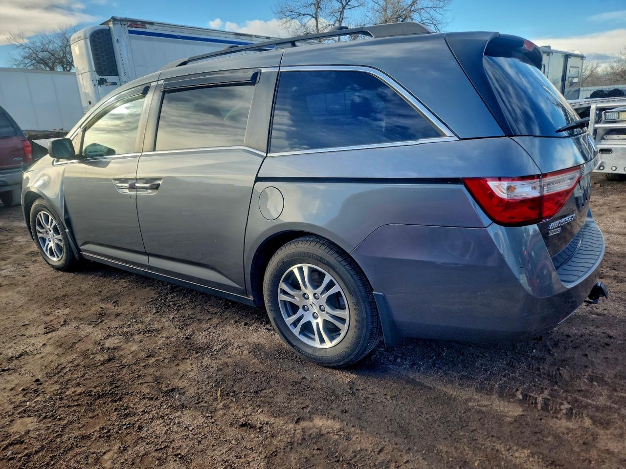 2013 HONDA ODYSSEY EXL photo 2