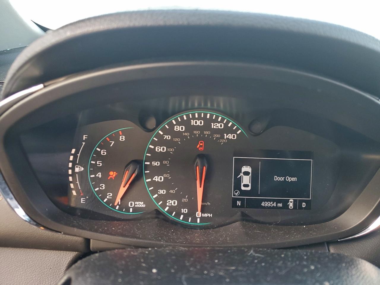 2021 CHEVROLET TRAX 1LT photo 9
