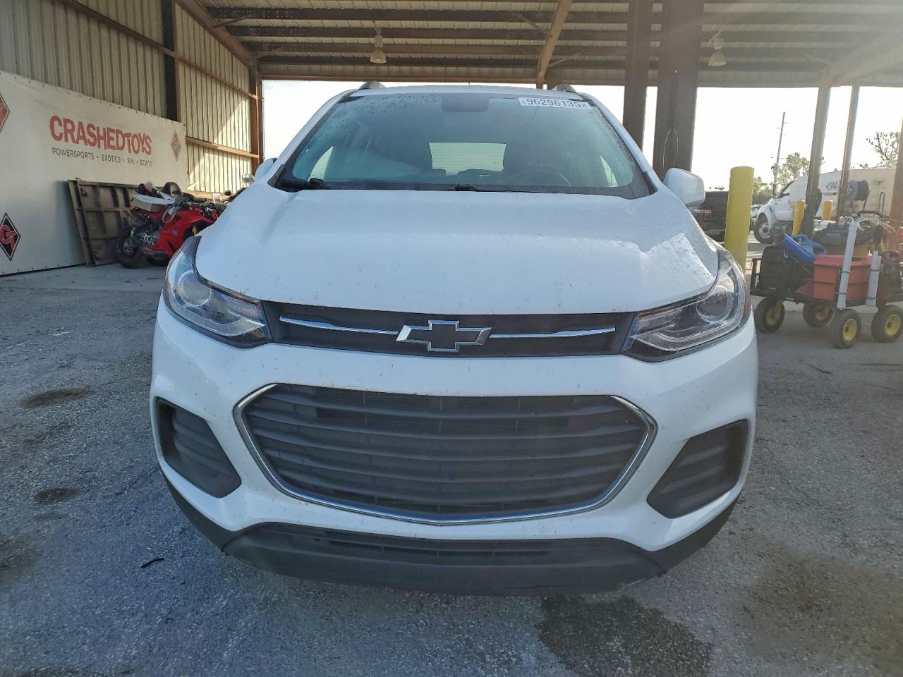 2021 CHEVROLET TRAX 1LT photo 5