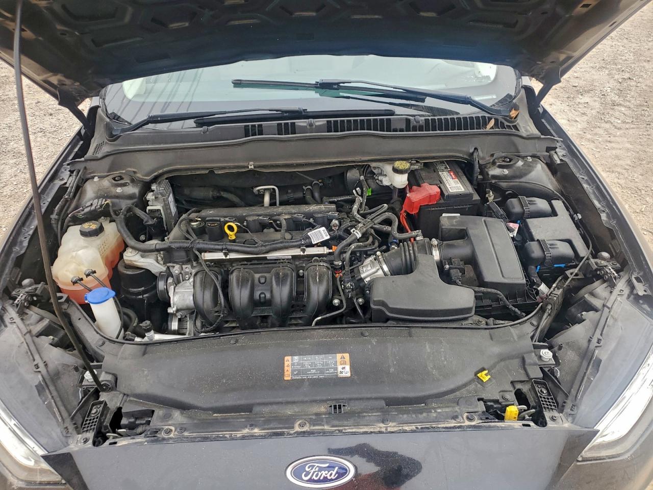 2019 FORD FUSION S photo 11