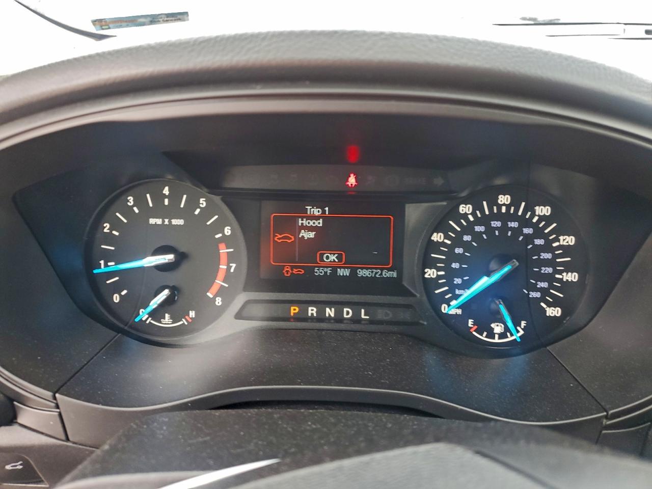 2019 FORD FUSION S photo 9