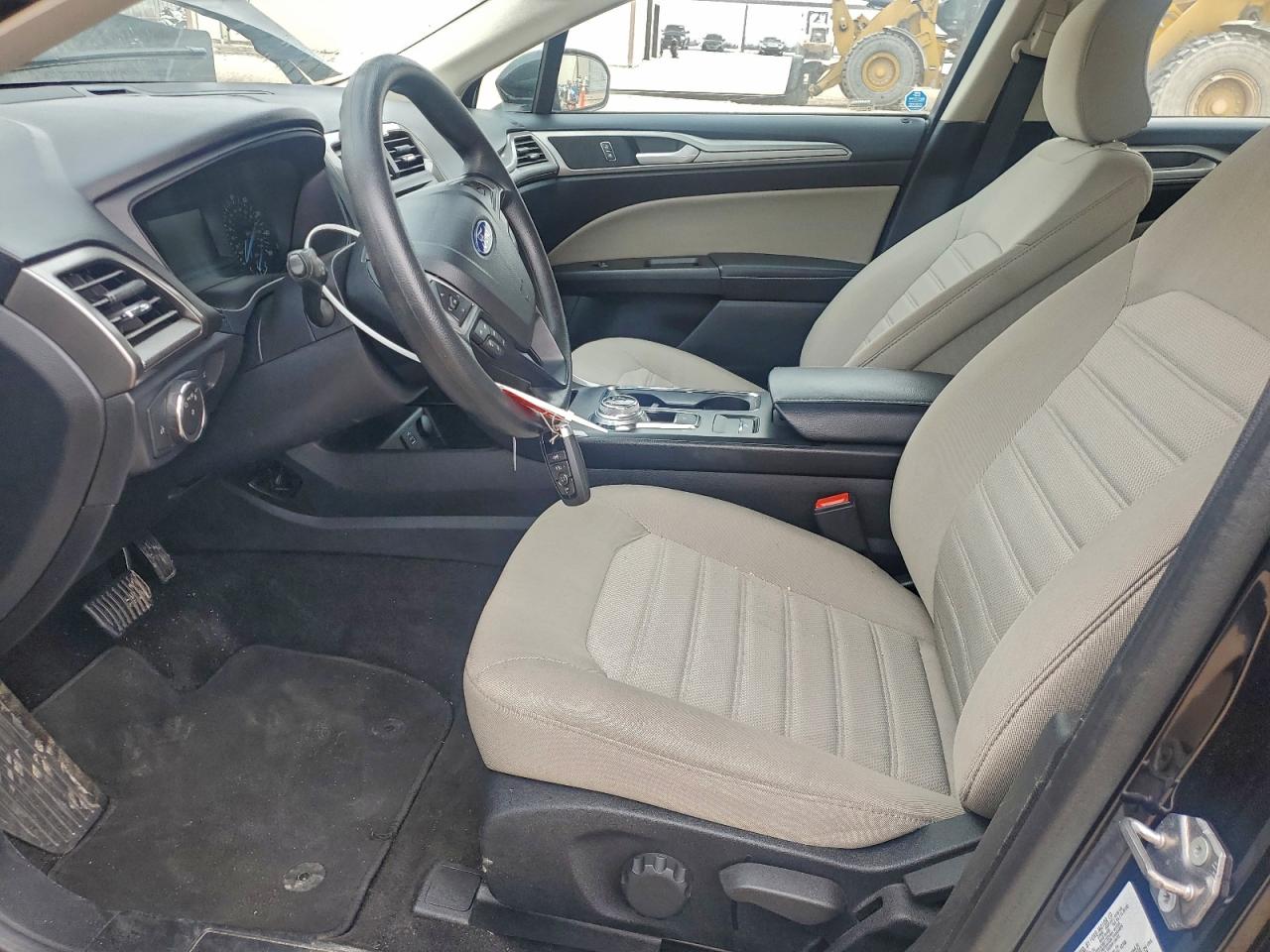 2019 FORD FUSION S photo 7