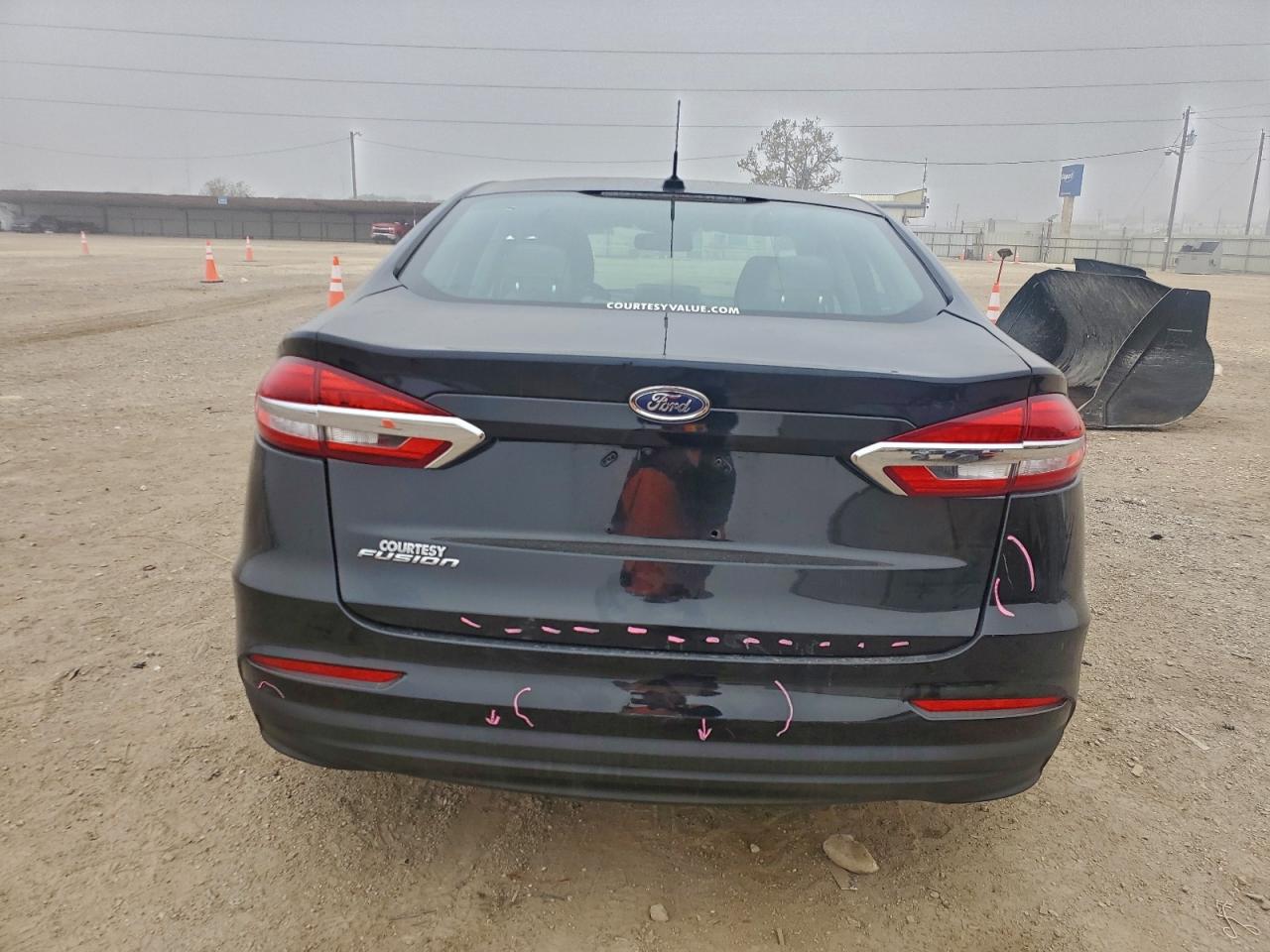 2019 FORD FUSION S photo 6