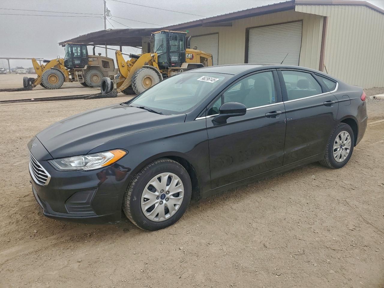 2019 FORD FUSION