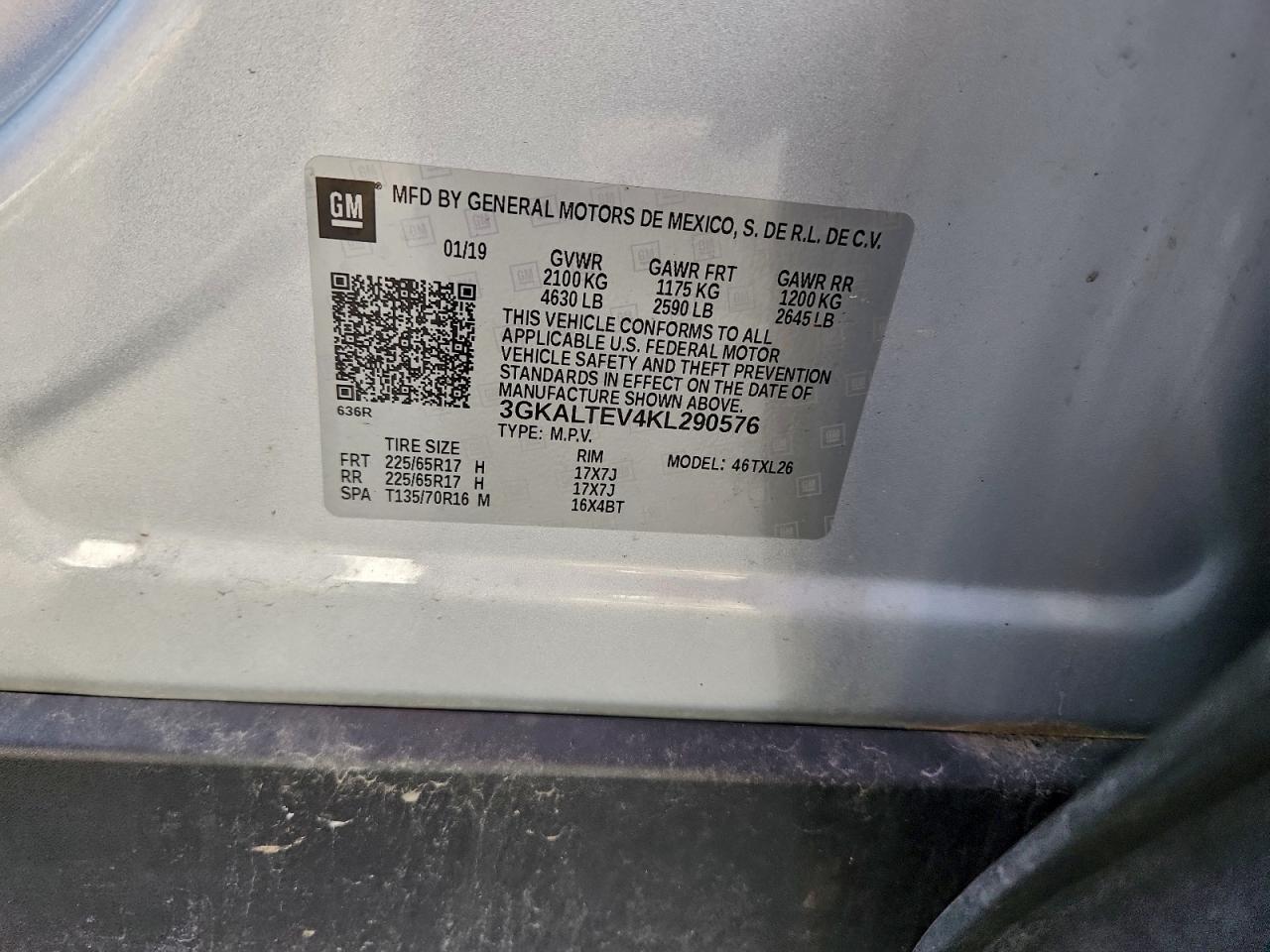2019 GMC TERRAIN SLE photo 13