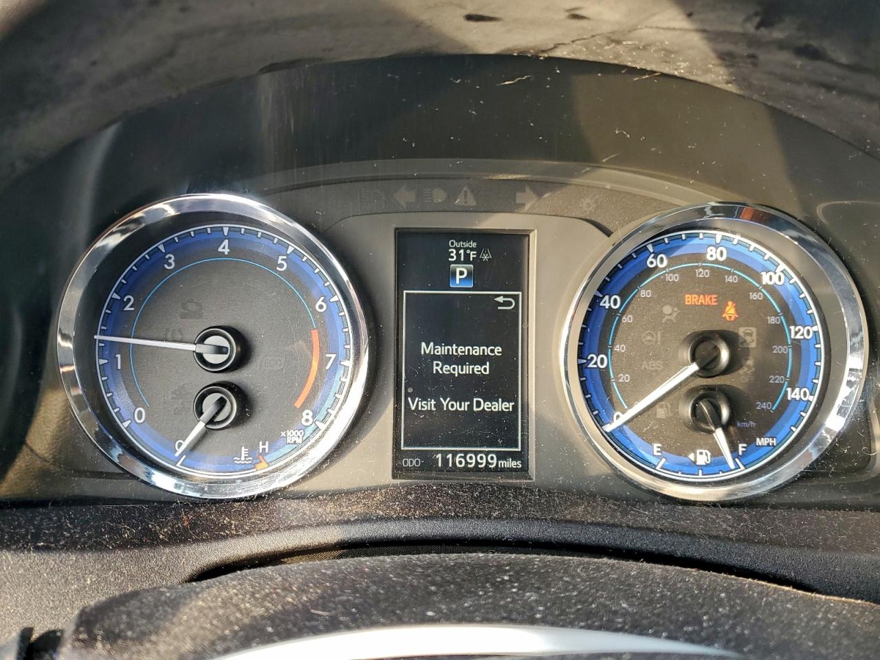 2017 TOYOTA COROLLA L photo 33