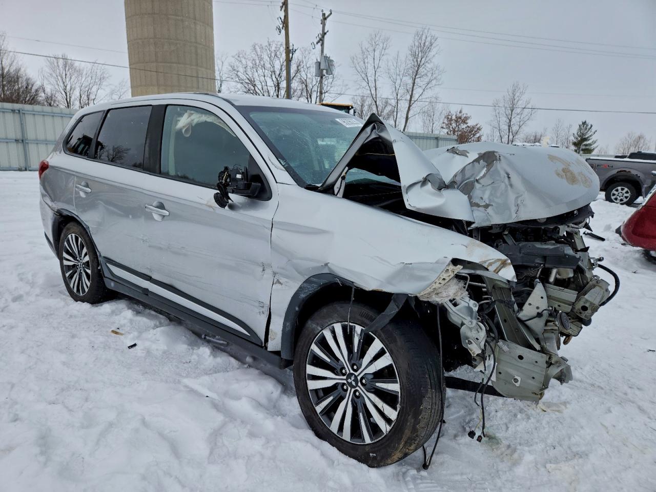 2019 MITSUBISHI OUTLANDER SE photo 7