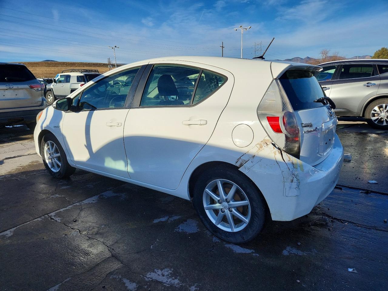 2012 TOYOTA PRIUS C THREE photo 3