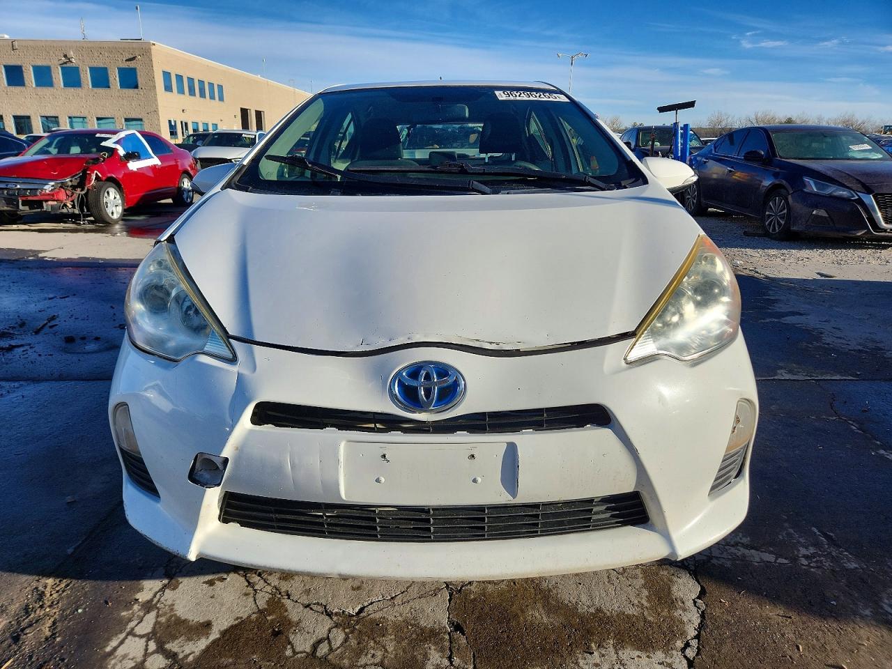 2012 TOYOTA PRIUS C THREE photo 9