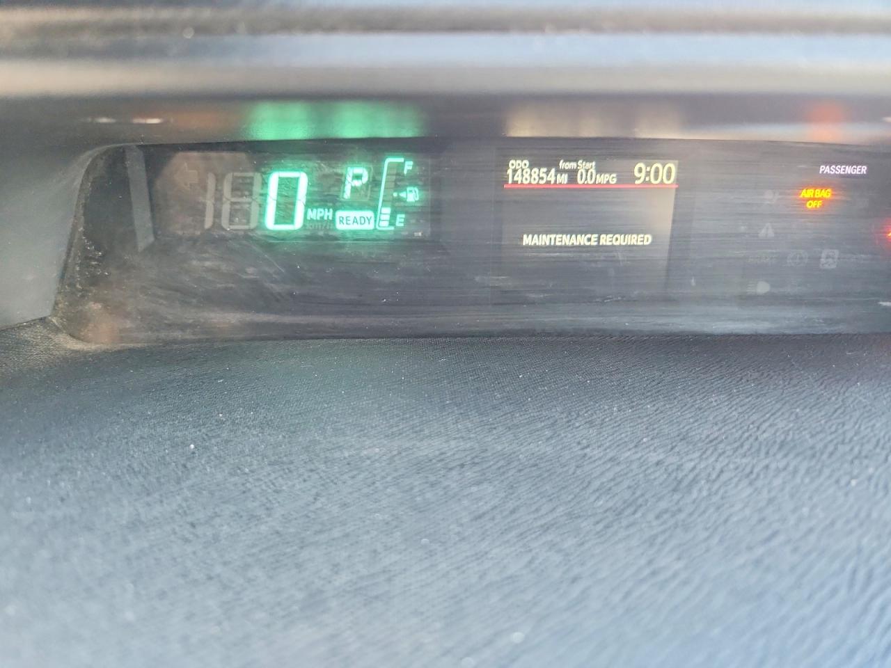 2012 TOYOTA PRIUS C THREE photo 17