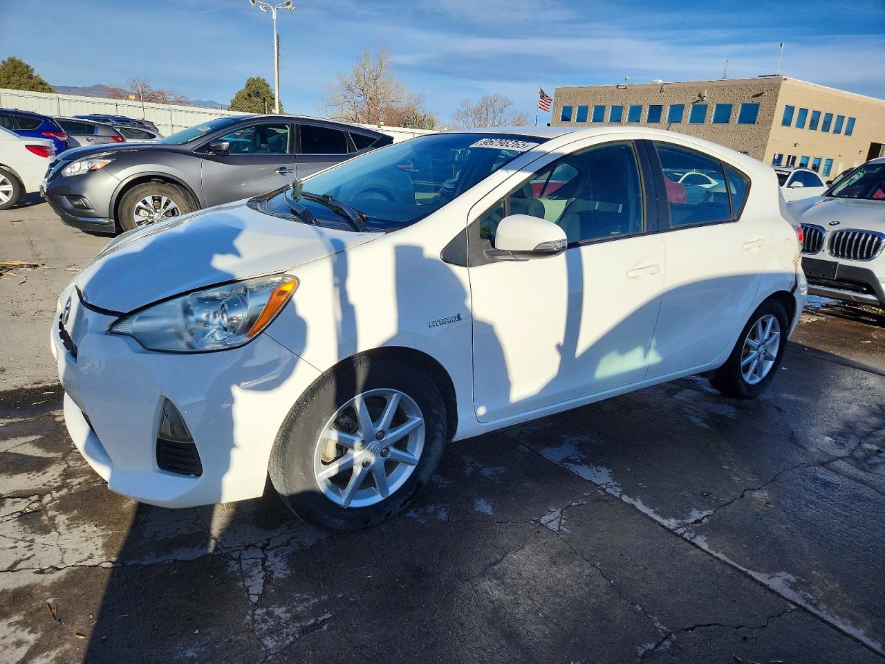2012 TOYOTA PRIUS C
