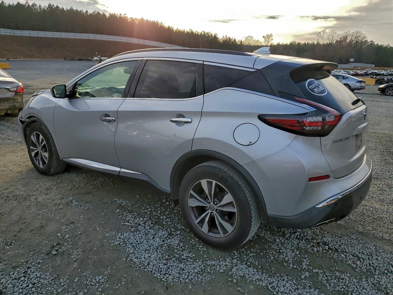 2020 NISSAN MURANO SV photo 4