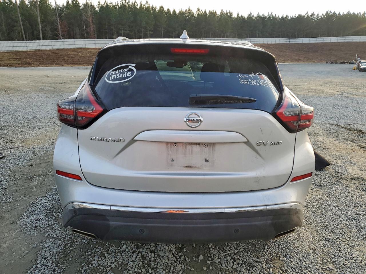 2020 NISSAN MURANO SV photo 16