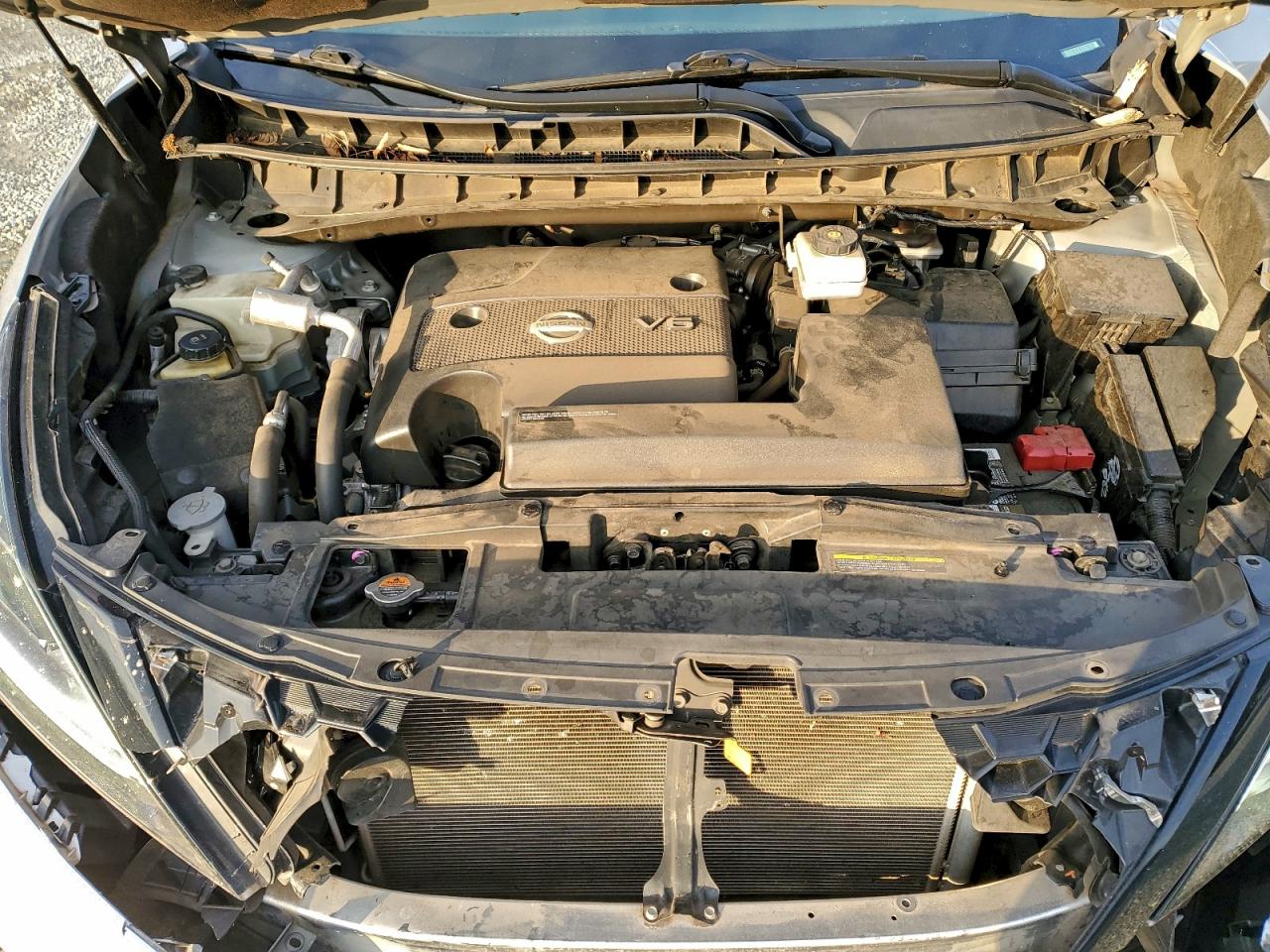 2020 NISSAN MURANO SV photo 34