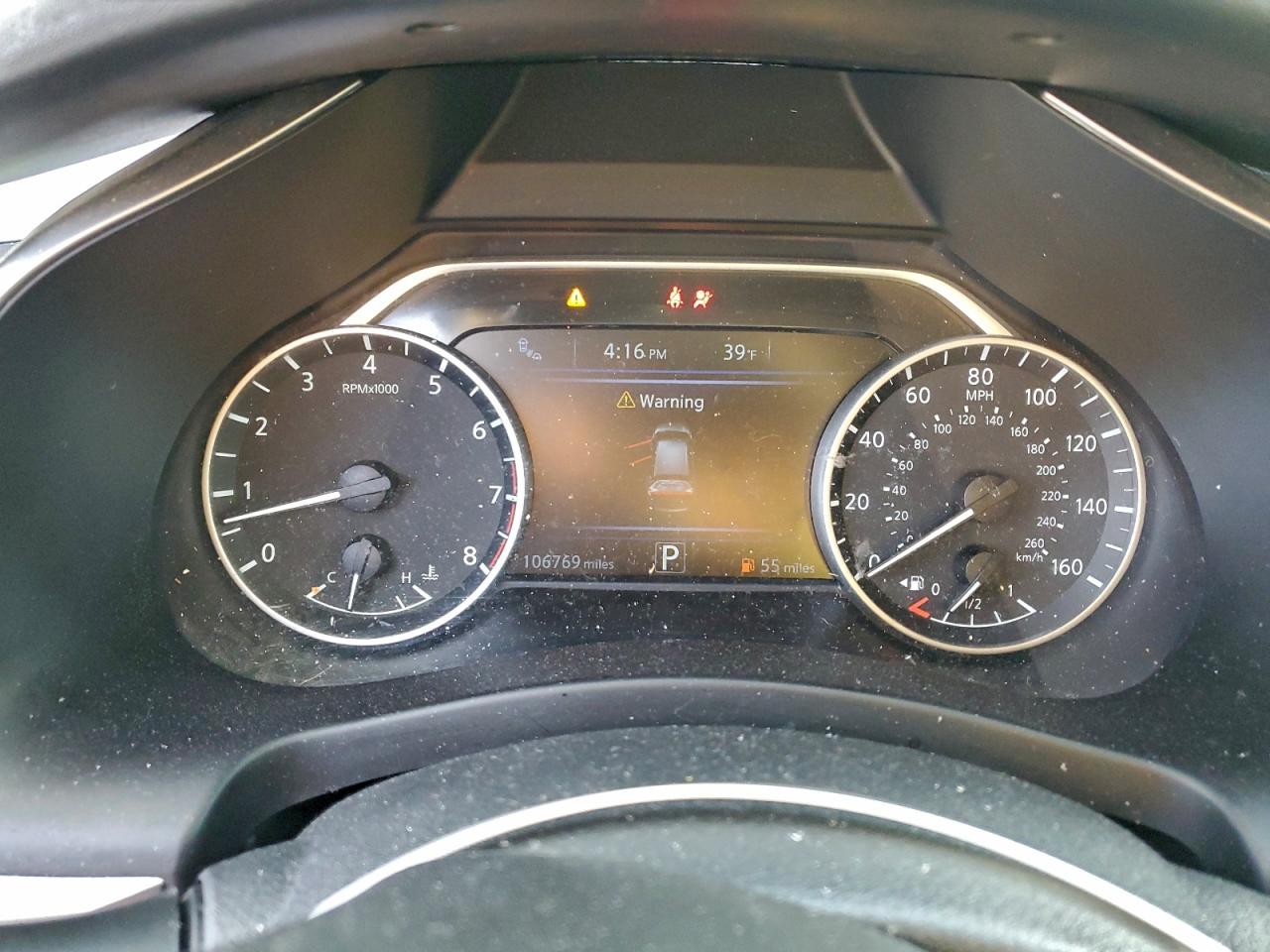 2020 NISSAN MURANO SV photo 25