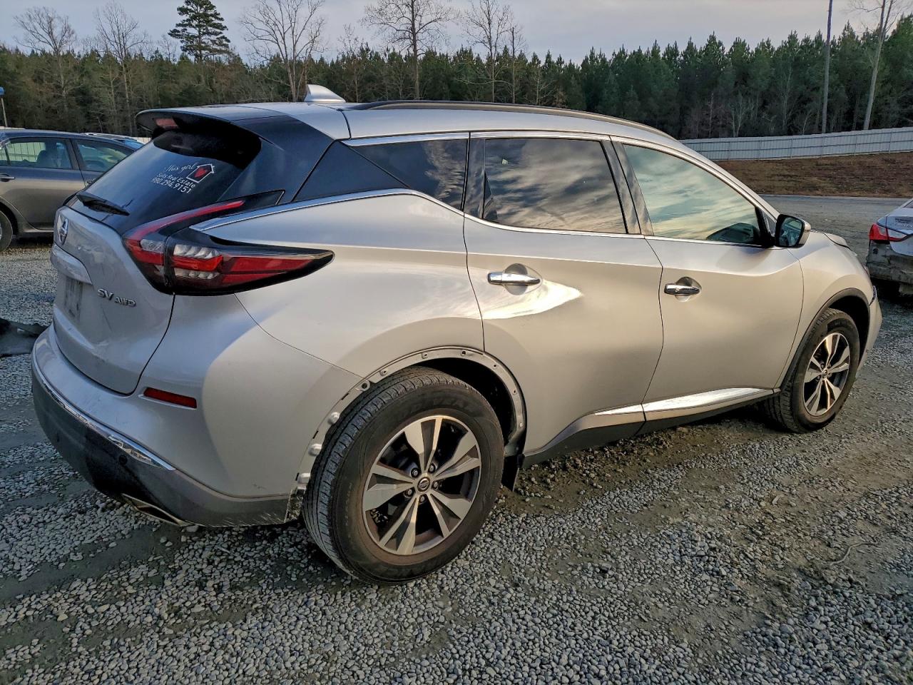 2020 NISSAN MURANO SV photo 7
