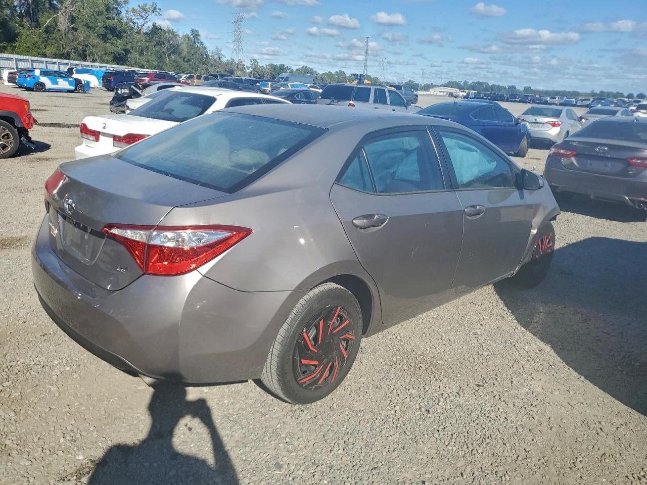 2016 TOYOTA COROLLA L photo 7