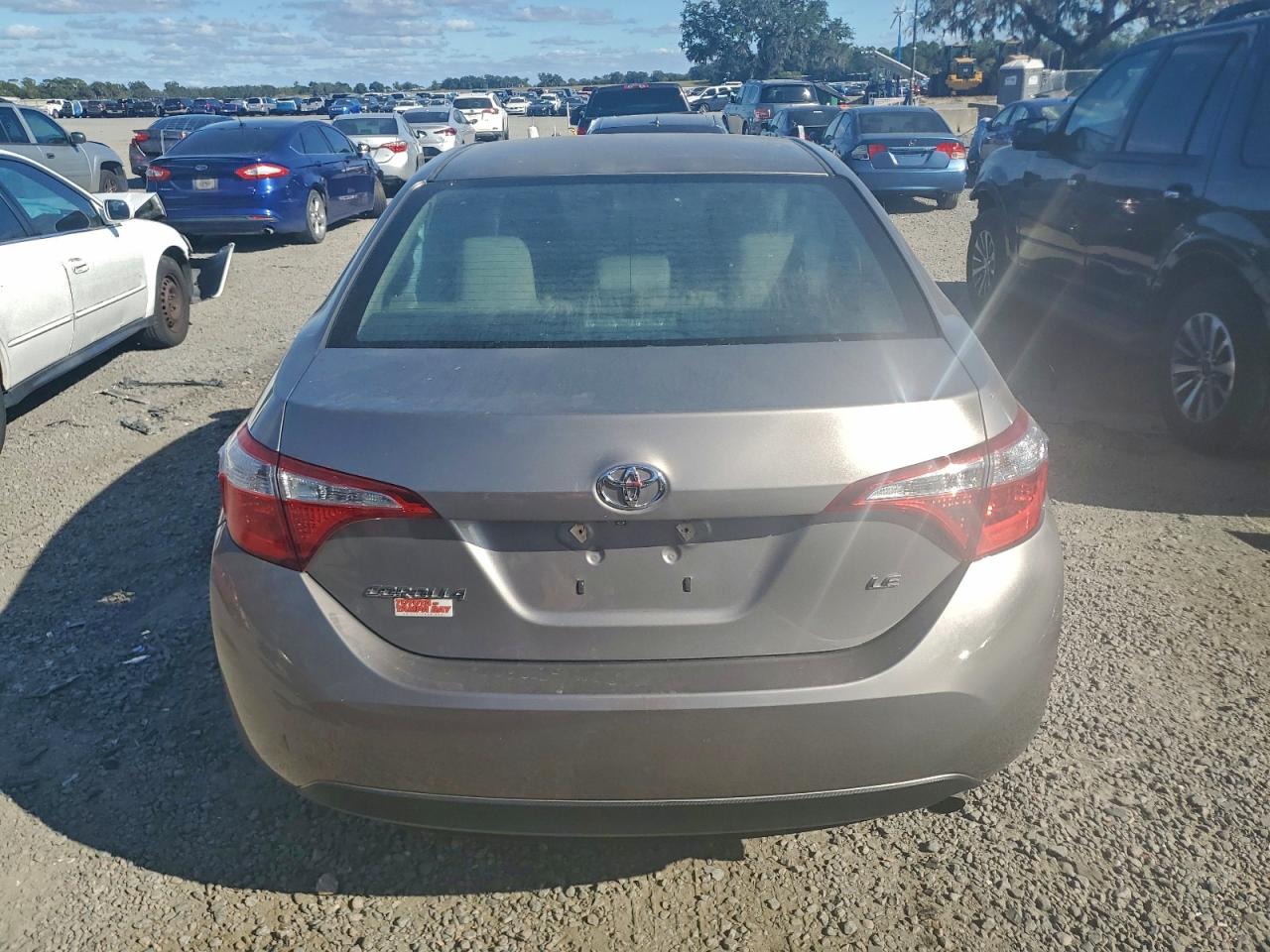 2016 TOYOTA COROLLA L photo 16