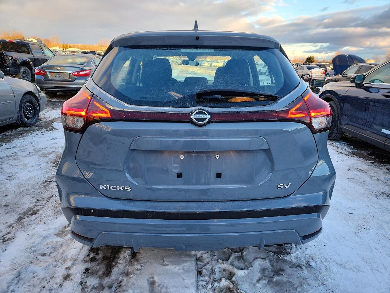 2023 NISSAN KICKS SV photo 6