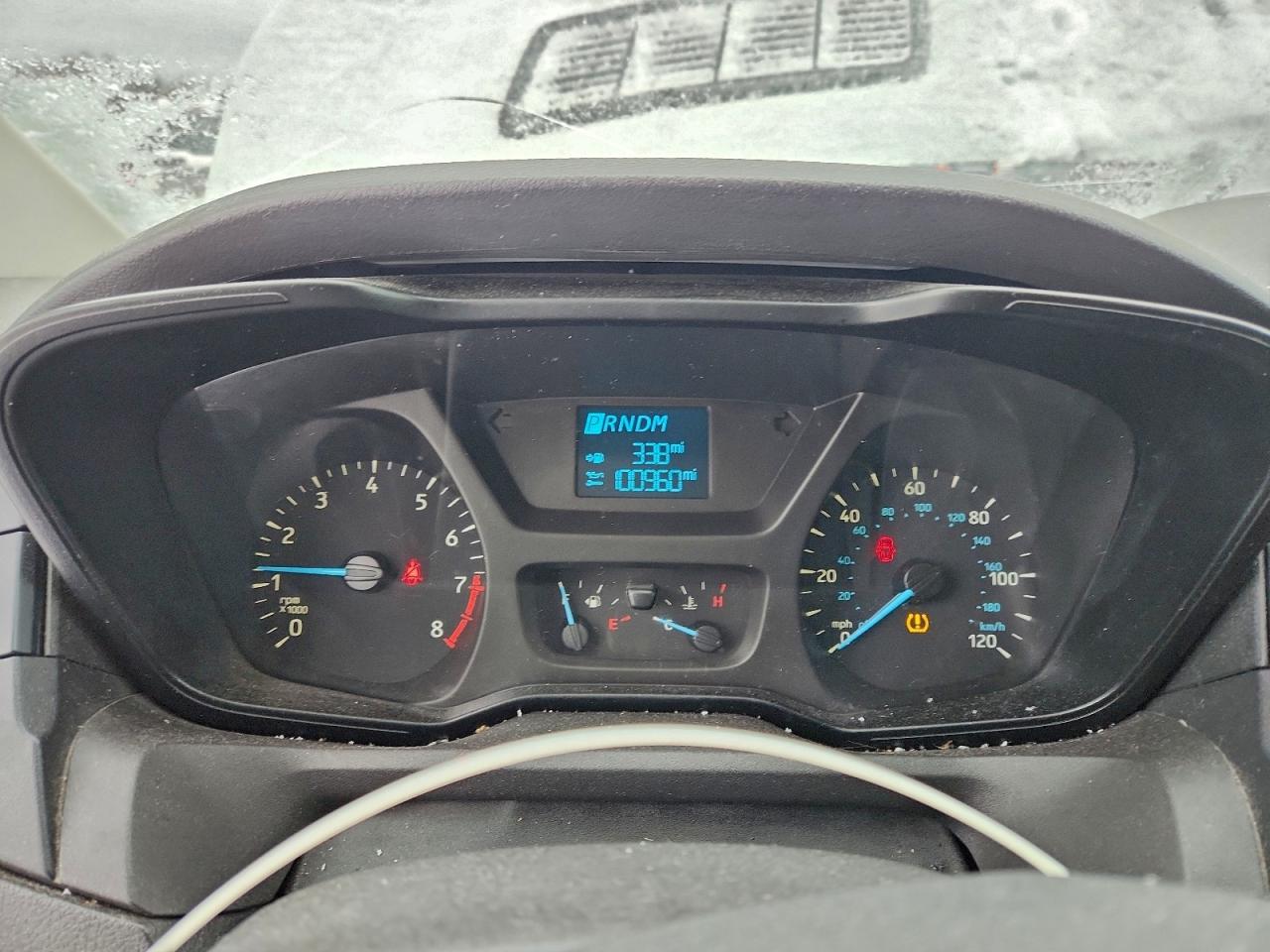 2016 FORD TRANSIT T-150 photo 9